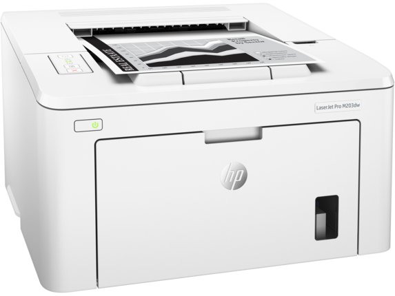 Принтер hp laserjet pro m203dw не печатает