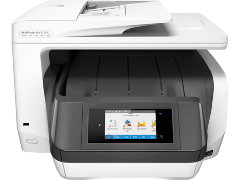 סדרת מדפסות HP OfficeJet Pro 8730 Mono