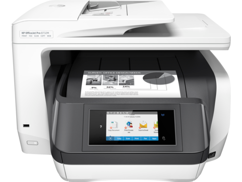 HP OfficeJet Pro 8732M All-in-One Printer