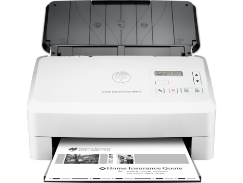 HP ScanJet Enterprise Flow 7000 s3 Sheet-feed Scanner
