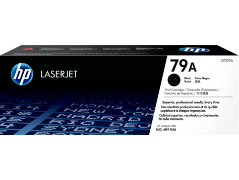 HP 79A CF279A eredeti fekete toner LaserJet M12 M26 sorozatokhoz (1000 old.)