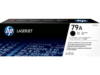 HP 79A Black Original LaserJet Toner Cartridge, CF279A
