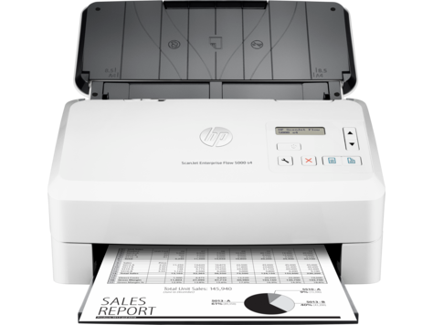 HP ScanJet Enterprise Flow 5000 s4 Sheet-feed Scanner