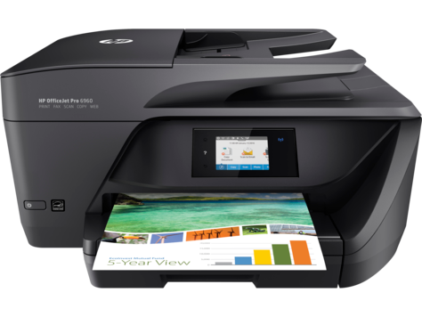 Impresora HP Officejet Pro 6968 Todo-en-Uno