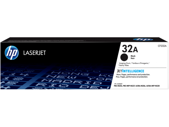 HP Laser Toner Cartridges and Kits, HP 32A Original LaserJet Imaging Drum, CF232A