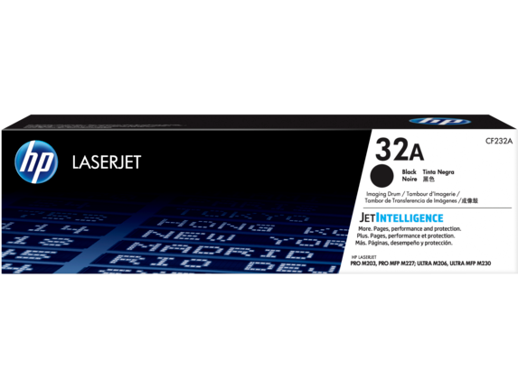 HP Laser Toner Cartridges and Kits, HP 32A Original LaserJet Imaging Drum, CF232A