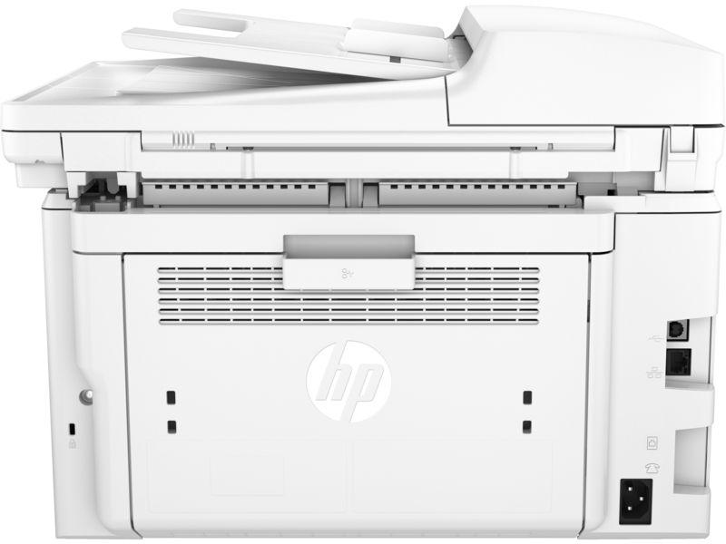 HP LaserJet Pro MFP M227sdn, Back