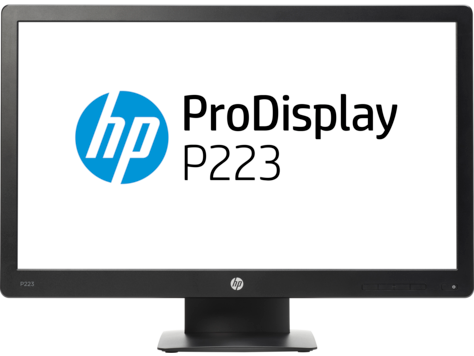 צג HP ProDisplay P223‎ בגודל 21.5 אינץ'