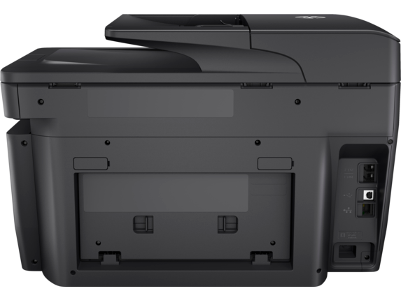 HP OfficeJet Pro 8720 All-in-One Wireless Printer with Mobile Printing,  Instant Ink ready - Black (M9L74A) and .com Gift Card
