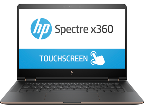 Konvertibilní počítač HP Spectre 15-bl000 x360