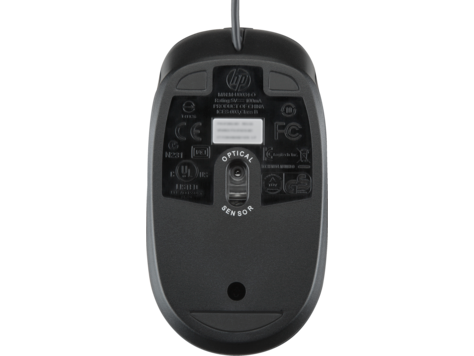 HP Z3Q64AA USB-s optikai egér 2.9m egér 