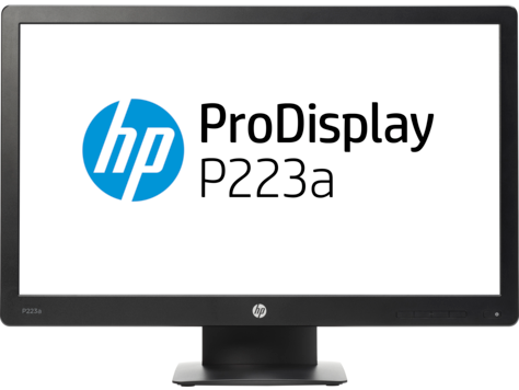 Monitor de 21,5 polegadas HP ProDisplay P223a