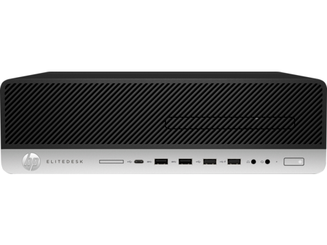 HP EliteDesk 800 G3 kis helyigényű számítógép