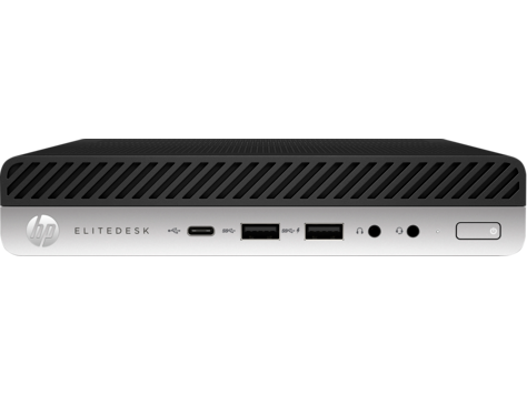 HP EliteDesk 800 65W G3 stasjonær mini-PC