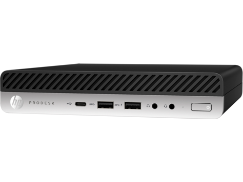 HP ProDesk 600 G3 Desktop Mini PC (ENERGY STAR) Software and