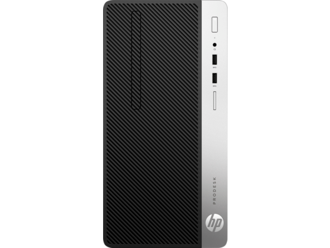 HP ProDesk 400 G4 con microtorre