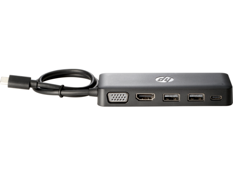 HP USB-Cトラベルハブ | HP®カスタマーサポート