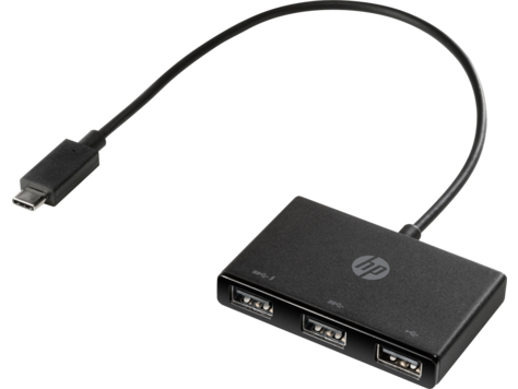 HP USB-C an USB-A Hub