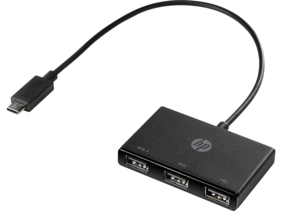 Docking and Port Replicators, HP USB-C to USB-A Hub