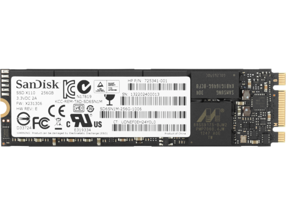 M.2 SSD 2280 256GB,PCIe Gen3 x 4, M Key,3D TLC, Kingston