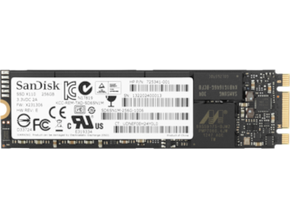 HP 256 GB TLC PCI-e 3x4 NVMe M.2 SSD