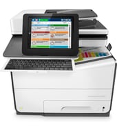 Gamme d'imprimantes multifonction HP PageWide Managed Color 586