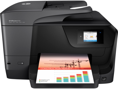 HP OfficeJet 8702 All-in-One Printer