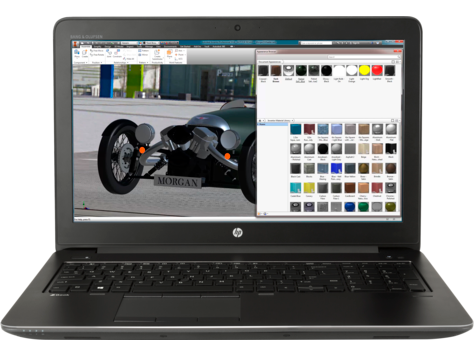 HP ZBook 15 G4 行動工作站