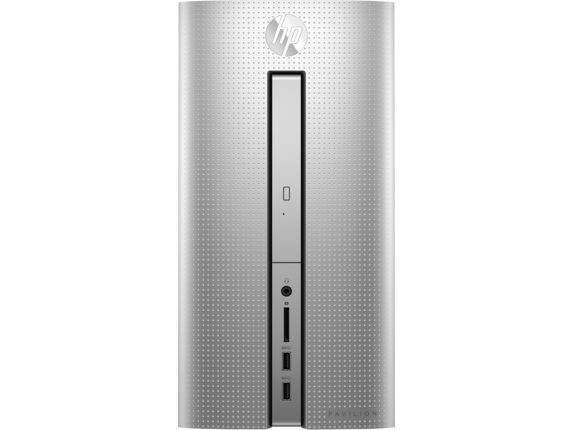 HP Home Desktop PCs, HP Pavilion 570-p065se Desktop PC V9B41AA