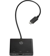 HP USB-C an Multiport-Hub