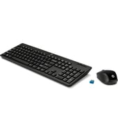 HP trådløst tastatur og trådløs mus