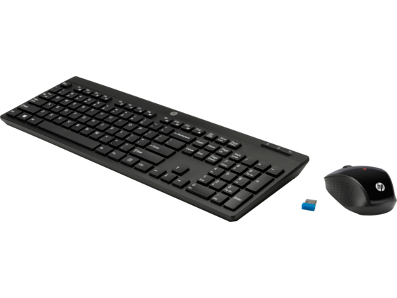 Как подключить клавиатуру hp wireless keyboard and mouse 200