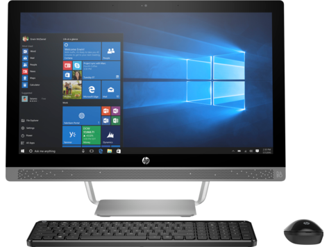 PC HP ProOne 440 G3 de 23.8 pulgadas, no táctil, All-in-One