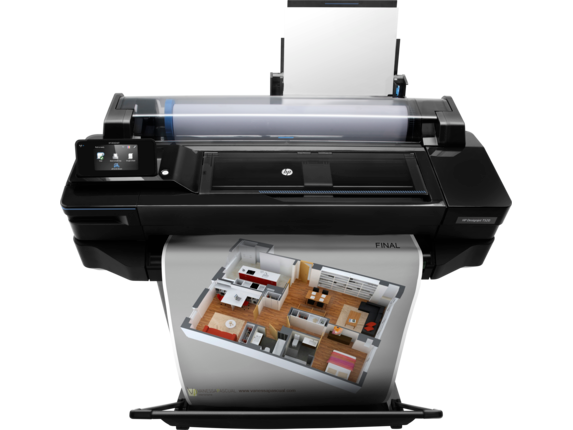 HP DesignJet Large Format Printers, HP DesignJet T520 24-in Printer