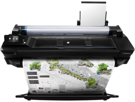 Hp Designjet T5 36 In Printer Software And Driver Downloads Hp Customer Support