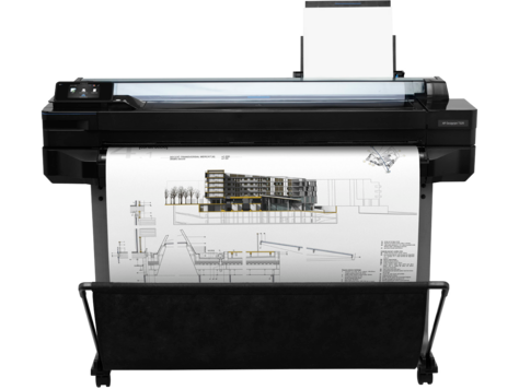 HP DesignJet T520 打印机系列
