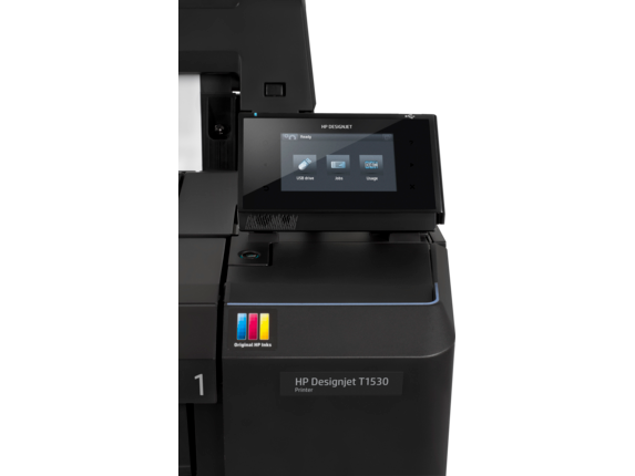 Series 2 of 4 HP DesignJet Large Format Printers, HP DesignJet T1530 36-in PostScript Printer