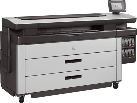 HP PageWide XL 8000 Blueprinter