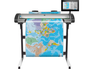 HP DesignJet SD Pro 2, 44-in Scanner