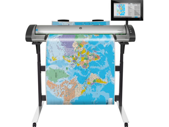 Scanners, HP DesignJet SD Pro 2, 44-in Scanner