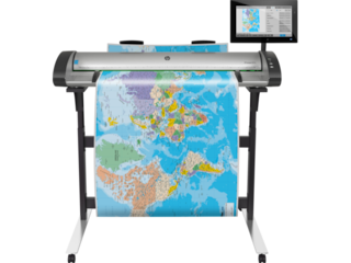 HP DesignJet SD Pro 2, 44-in Scanner