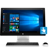 PC Desktop HP Pavilion Multifuncional série 27-n100 (Touch)