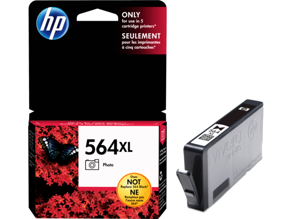 Hp 564 outlet xl ink