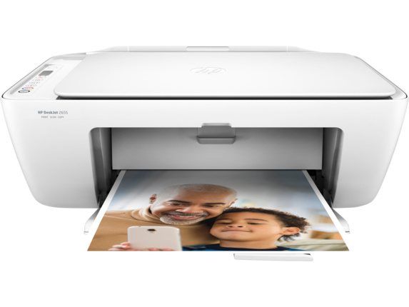 Inkjet All-in-One Printers, HP DeskJet 2655 All-in-One Printer