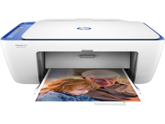 Inkjet All-in-One Printers, HP DeskJet 2655 All-in-One Printer