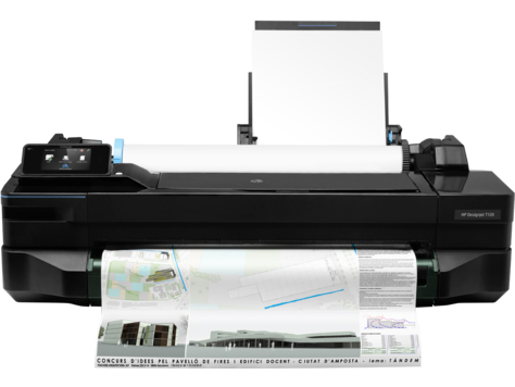 Hp Designjet T120 Printer Manuals Hp Customer Support