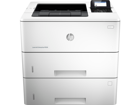 HP LaserJet Managed M506 series
