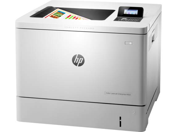 HP Color Laser Enterprise Printer M553DN B5L25A BGJ