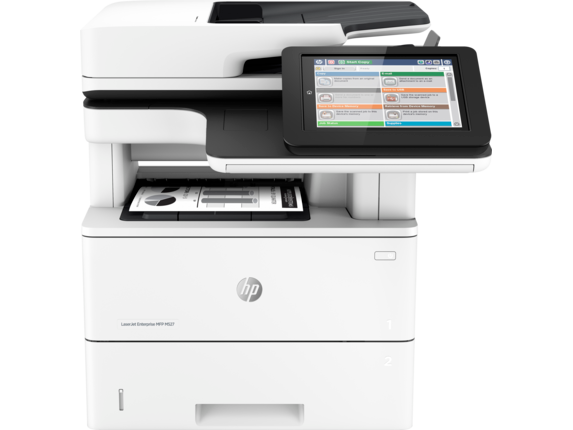 Laser Multifunction Printers, HP LaserJet Enterprise MFP M527dn