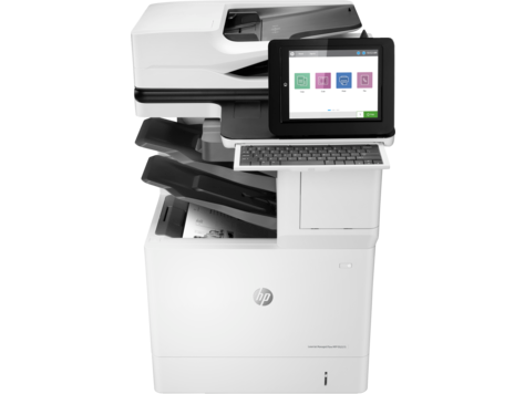 HP LaserJet Managed Flow MFP E62575z